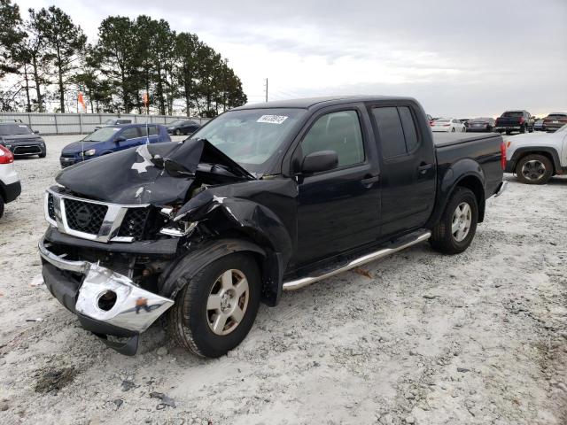 Photo 1 from auction – 2007 NISSAN FRONTIER C with VIN 1N6AD07W27C401896
