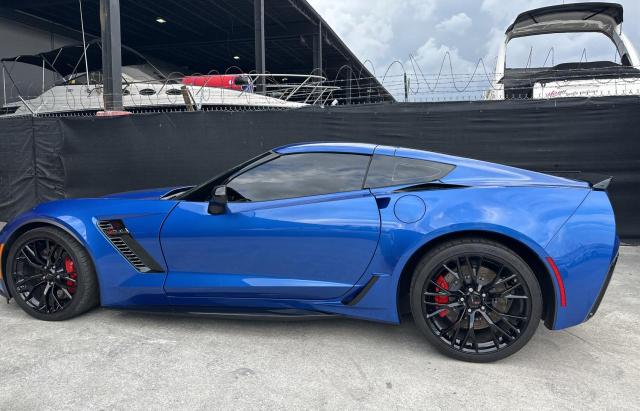 Photo 6 from auction – 2019 CHEVROLET CORVETTE Z with VIN 1G1YN2D69K5606717
