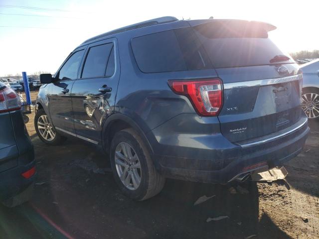 Photo 2 from auction – 2018 FORD EXPLORER X with VIN 1FM5K8D81JGB48130