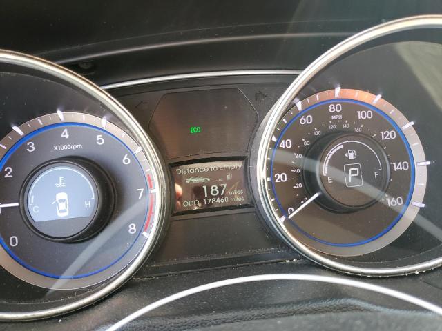 Photo 9 from auction – 2012 HYUNDAI SONATA GLS with VIN 5NPEB4AC9CH336172
