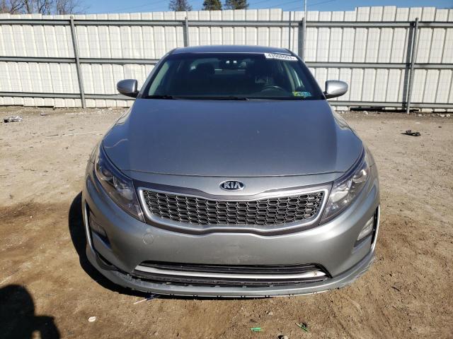 Photo 5 from auction – 2015 KIA OPTIMA HYB with VIN KNAGN4AD3F5090875