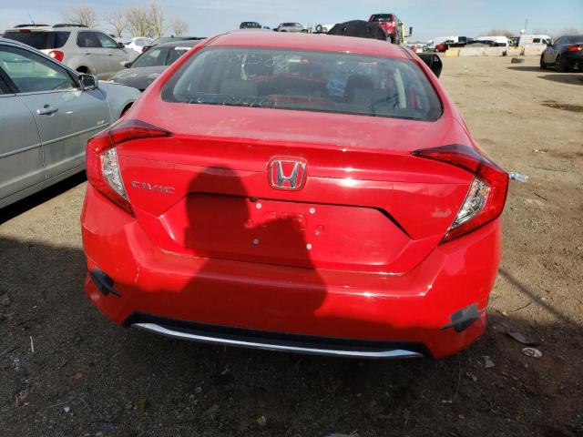 Photo 6 from auction – 2019 HONDA CIVIC LX with VIN 2HGFC2F60KH588006