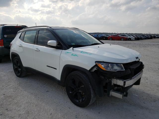 Photo 4 from auction – 2020 JEEP COMPASS LA with VIN 3C4NJCBB2LT176574