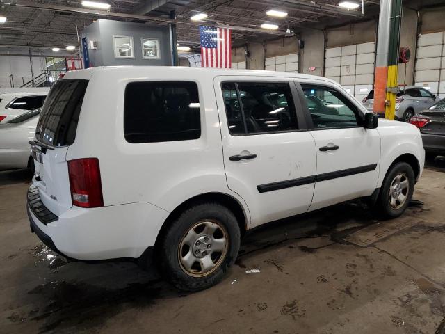 Photo 3 from auction – 2009 HONDA PILOT LX with VIN 5FNYF48239B022281