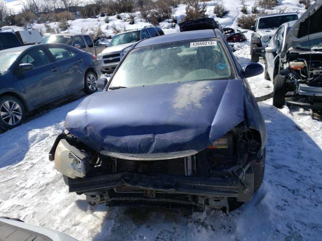 Photo 5 from auction – 2007 KIA SPECTRA EX with VIN KNAFE122775438928