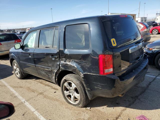 Photo 2 from auction – 2014 HONDA PILOT EXL with VIN 5FNYF4H50EB020332