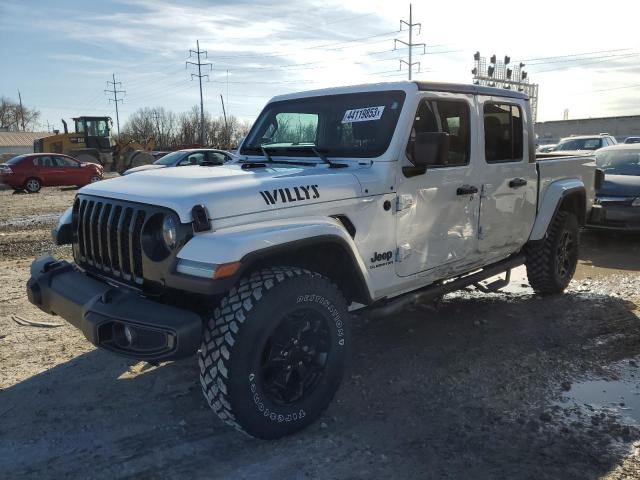 JEEP GLADIATOR 2021 with VIN 1C6HJTAGXML562870 - Photo from auction