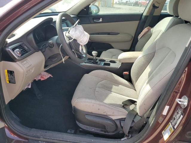 Photo 7 from auction – 2016 KIA OPTIMA LX with VIN 5XXGT4L35GG103202