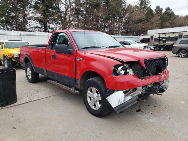 Photo 4 from auction – 2004 FORD F150 with VIN 1FTRF14W74NA46928