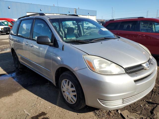 Photo 4 from auction – 2005 TOYOTA SIENNA CE with VIN 5TDZA23C55S362643