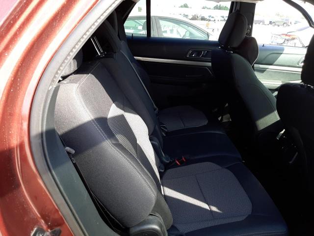 Photo 10 from auction – 2018 FORD EXPLORER X with VIN 1FM5K7D85JGA87312