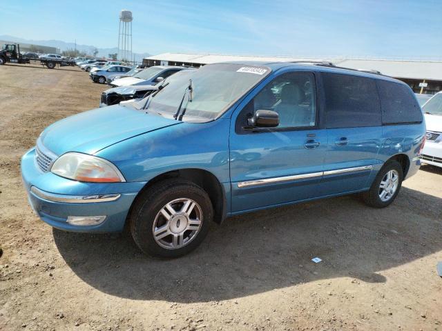 FORD WINDSTAR S 2001 with VIN 2FMZA52461BA05295 - Photo from auction