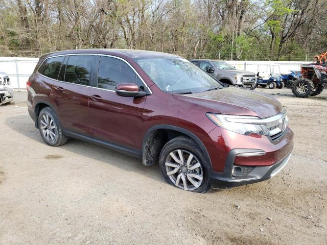 Photo 4 from auction – 2021 HONDA PILOT EXL with VIN 5FNYF5H51MB020716