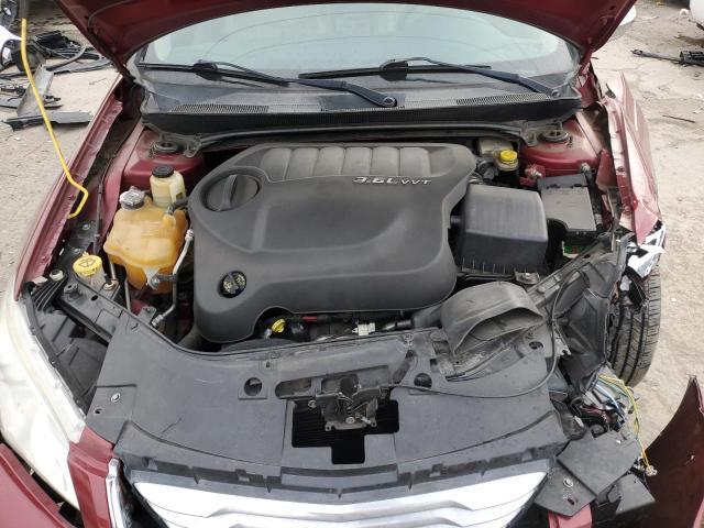 Photo 11 from auction – 2011 CHRYSLER 200 LIMITE with VIN 1C3BC2FG2BN505497