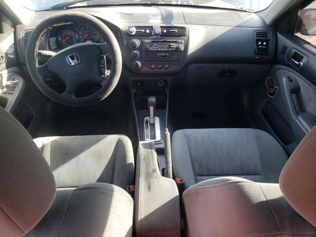 Photo 8 from auction – 2004 HONDA CIVIC EX with VIN 2HGES26704H599419