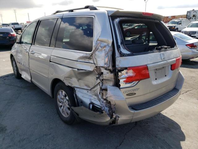 Photo 2 from auction – 2008 HONDA ODYSSEY EX with VIN 5FNRL38688B410809