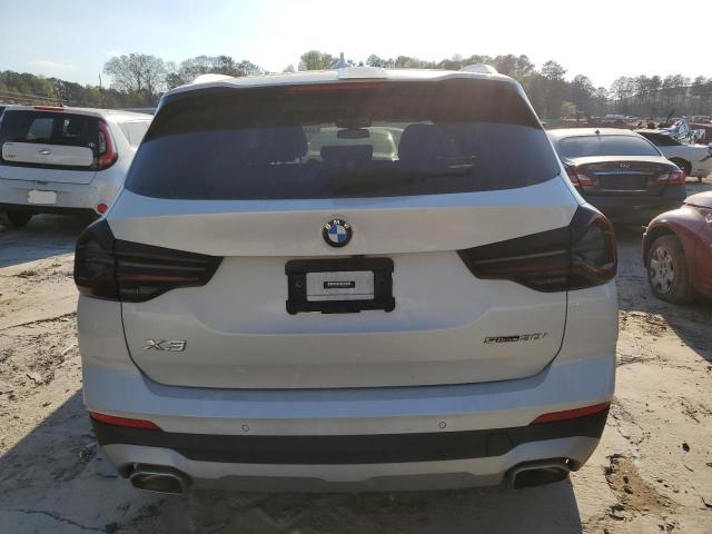 Photo 6 from auction – 2022 BMW X3 SDRIVE3 with VIN 5UX43DP02N9J50313