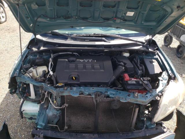 Photo 11 from auction – 2009 TOYOTA COROLLA BA with VIN 2T1BU40E99C034277