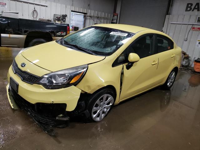 KIA RIO LX 2016 with VIN KNADM4A34G6542034 - Photo from auction