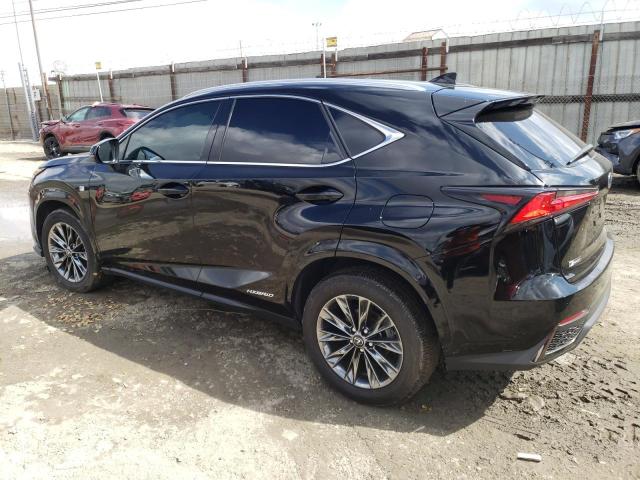 Photo 2 from auction – 2021 LEXUS NX 300H BA with VIN JTJSJRDZ9M2154118