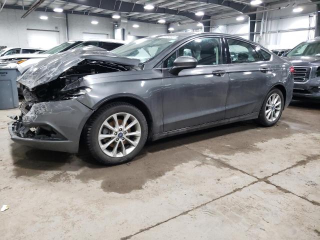 FORD FUSION SE 2017 with VIN 3FA6P0H7XHR148343 - Photo from auction