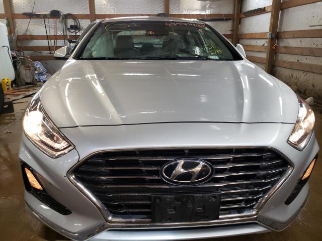 Photo 5 from auction – 2018 HYUNDAI SONATA with VIN 5NPE24AFXJH601270