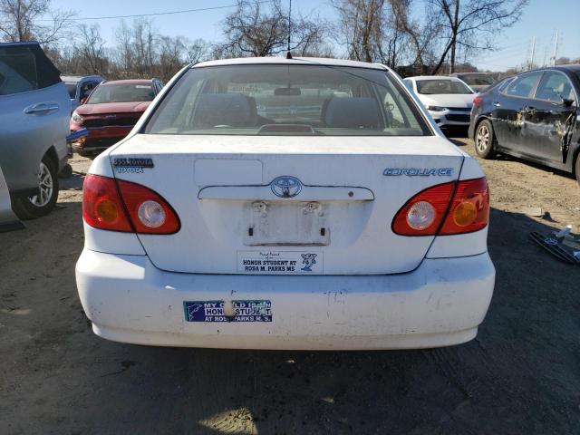 Photo 6 from auction – 2004 TOYOTA COROLLA CE with VIN 2T1BR32E84C264121