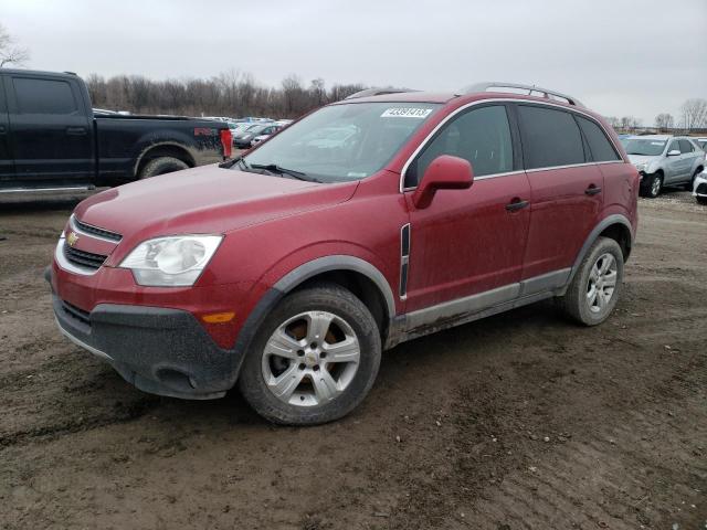 CHEVROLET CAPTIVA LS 2014 with VIN 3GNAL2EK7ES576483 - Photo from auction