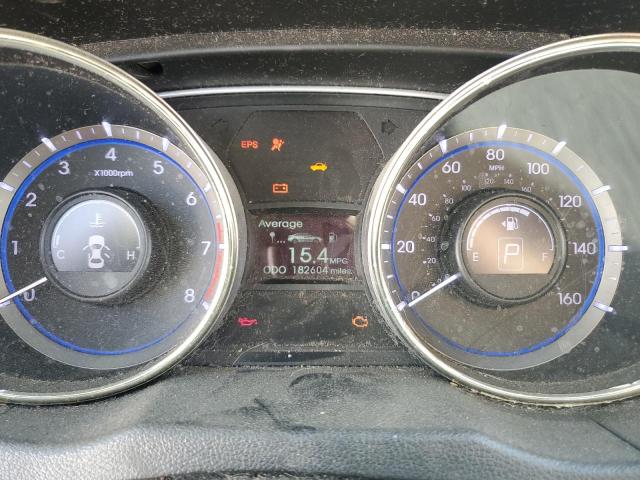 Photo 9 from auction – 2012 HYUNDAI SONATA GLS with VIN 5NPEB4AC2CH491078