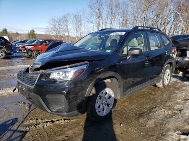SUBARU FORESTER 2020 with VIN JF2SKADC0LH489326 - Photo from auction