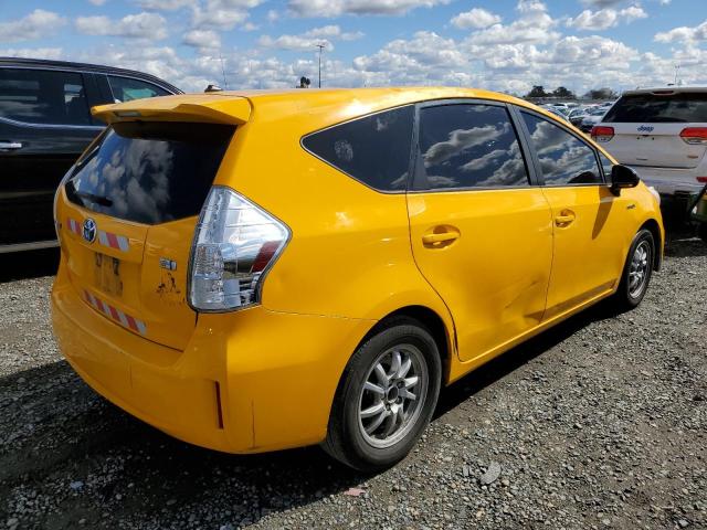 Photo 3 from auction – 2014 TOYOTA PRIUS V with VIN JTDZN3EU8EJ000352