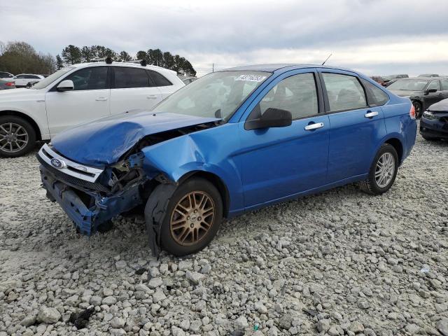 FORD FOCUS 2010 with VIN 1FAHP3FN9AW277088 - Photo from auction