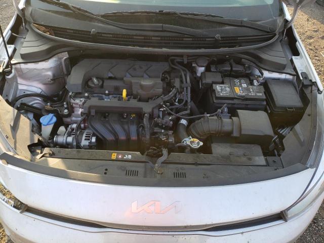 Photo 11 from auction – 2022 KIA RIO LX with VIN 3KPA24AD2NE458435