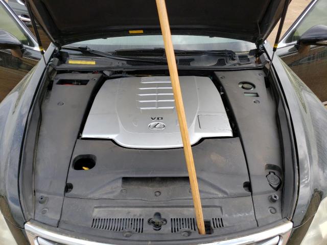 Photo 11 from auction – 2011 LEXUS LS 460 with VIN JTHBL5EF0B5103725