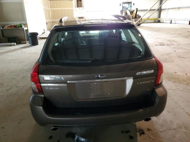 Photo 6 from auction – 2008 SUBARU LEGACY 2.5 with VIN 4S3BP616787305539