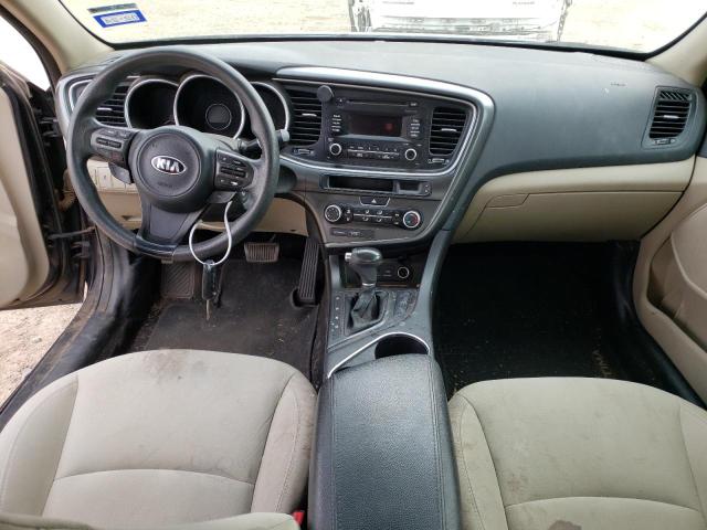 Photo 8 from auction – 2015 KIA OPTIMA LX with VIN 5XXGM4A73FG460525