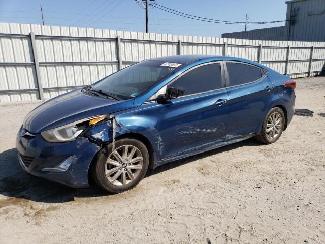 HYUNDAI ELANTRA SE 2014 with VIN KMHDH4AEXEU146915 - Photo from auction