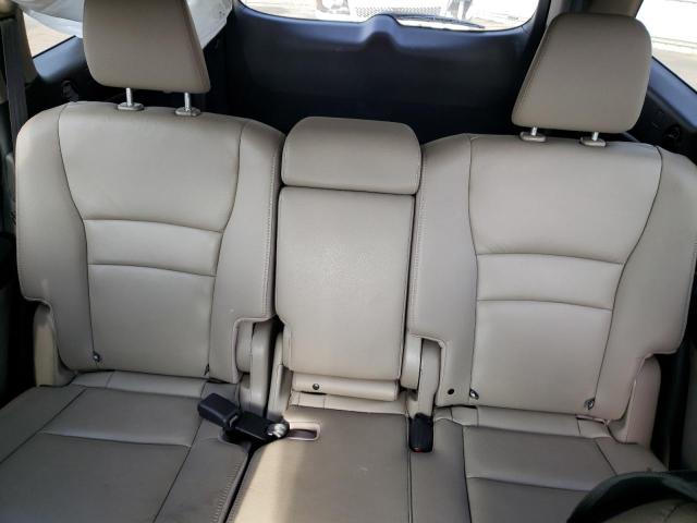 Photo 10 from auction – 2021 HONDA PILOT EXL with VIN 5FNYF5H51MB020716
