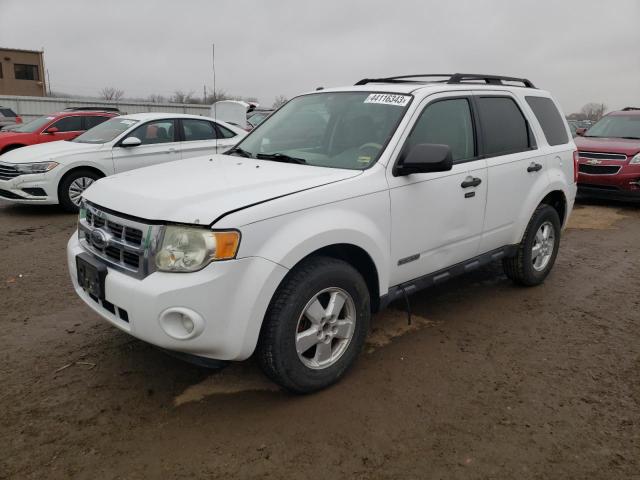 FORD ESCAPE XLT 2008 with VIN 1FMCU03Z98KD14348 - Photo from auction