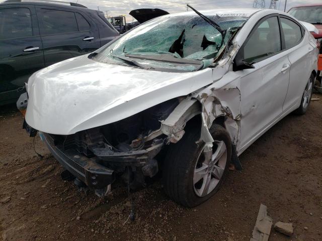 HYUNDAI ELANTRA GL 2013 with VIN 5NPDH4AE2DH196432 - Photo from auction