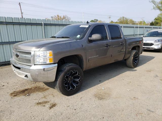 CHEVROLET SILVERADO 2012 with VIN 3GCPKSE72CG285634 - Photo from auction