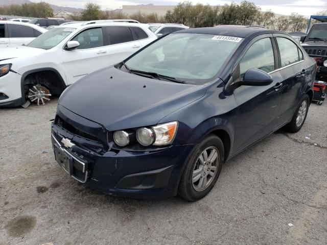 CHEVROLET SONIC LT 2015 with VIN 1G1JC5SG8F4111652 - Photo from auction