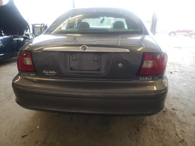 Photo 6 from auction – 2002 MERCURY SABLE LS P with VIN 1MEFM55S82A646890