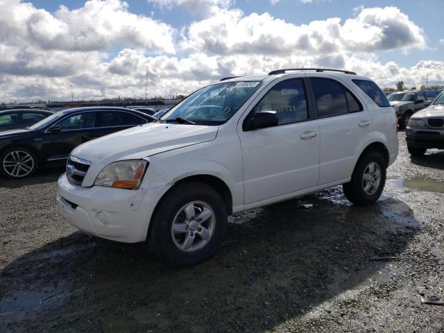 Photo 1 from auction – 2008 KIA SORENTO EX with VIN KNDJD735595877849