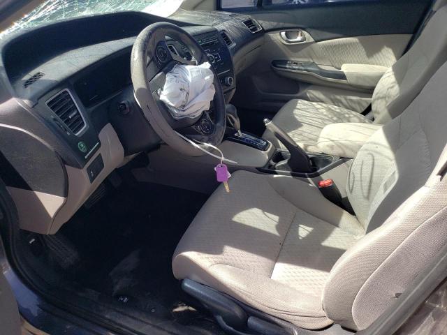 Photo 7 from auction – 2014 HONDA CIVIC LX with VIN 19XFB2F58EE023737