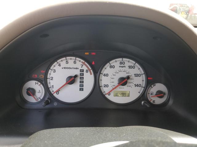 Photo 9 from auction – 2002 HONDA CIVIC EX with VIN JHMES26722S001432