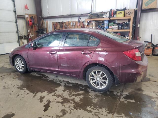 Photo 2 from auction – 2012 HONDA CIVIC EXL with VIN 2HGFB2F94CH006889