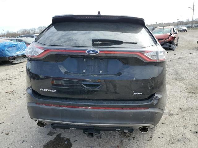 Photo 6 from auction – 2017 FORD EDGE SEL with VIN 2FMPK3J81HBC53378