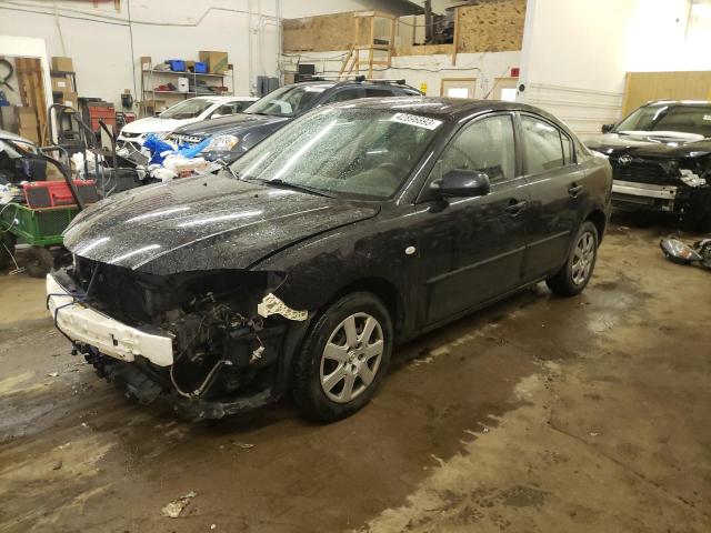MAZDA 3 I 2007 with VIN JM1BK32F271686150 - Photo from auction