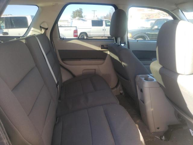 Photo 10 from auction – 2009 FORD ESCAPE XLT with VIN 1FMCU93G39KC50277